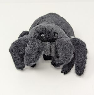 Aurora Plush Spider